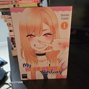 My Dress-Up Darling Vol 1 English Manga Shinichi Fukuda Volume 1
